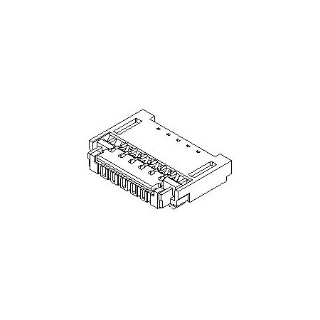 Molex Ffc & Fpc Connectors 0.3 Fpc E/O 11Ckt Em E/O 11Ckt Embstp Pkg 5007971194